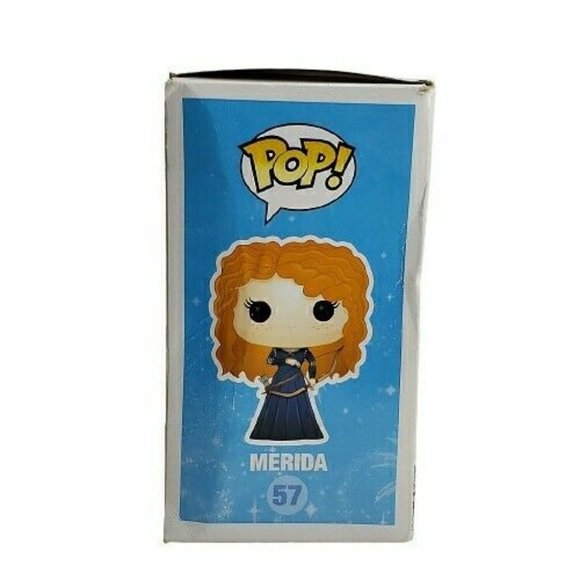 Disney Funko Pop! Merida Vinyl Figure #57 Series 5 - Picture 5 of 7